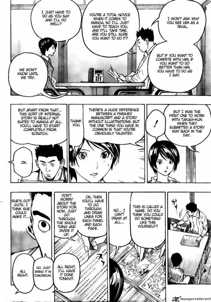 Bakuman Chapter 68 page 12