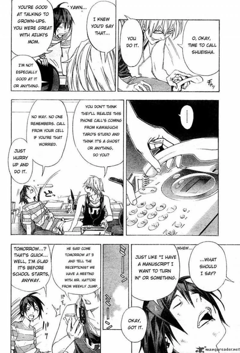 Bakuman Chapter 7 page 18