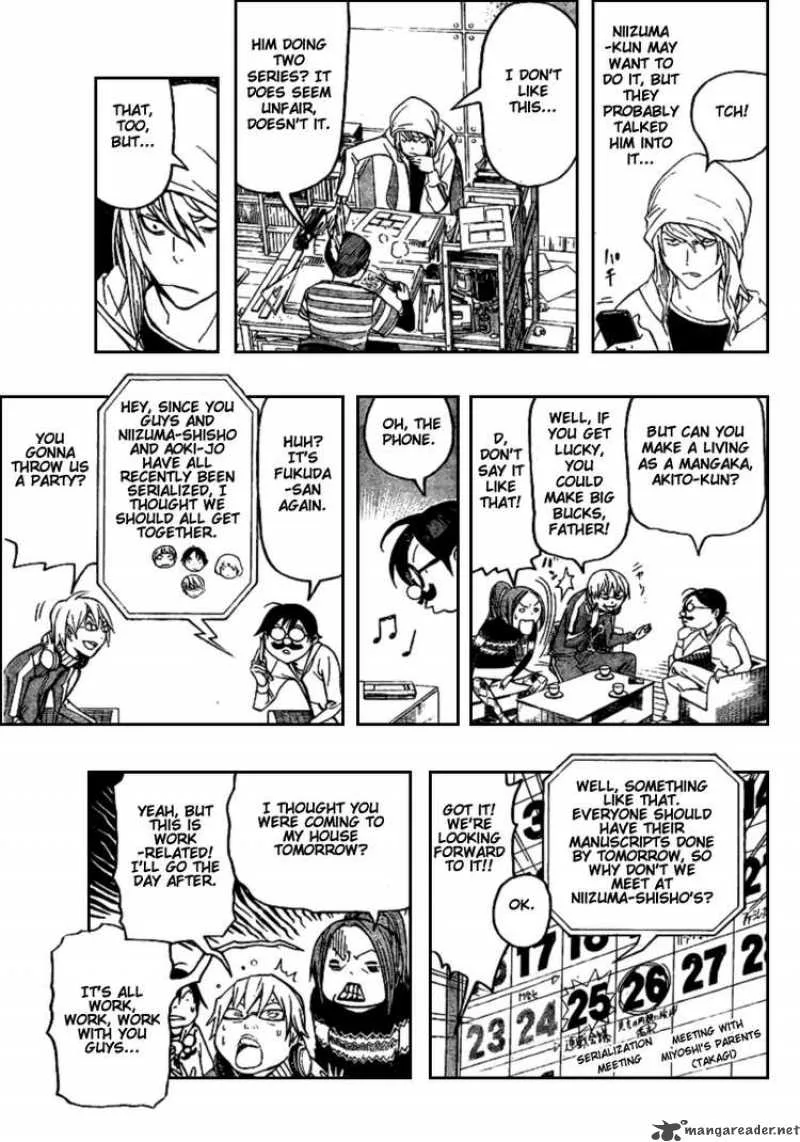 Bakuman Chapter 72 page 9