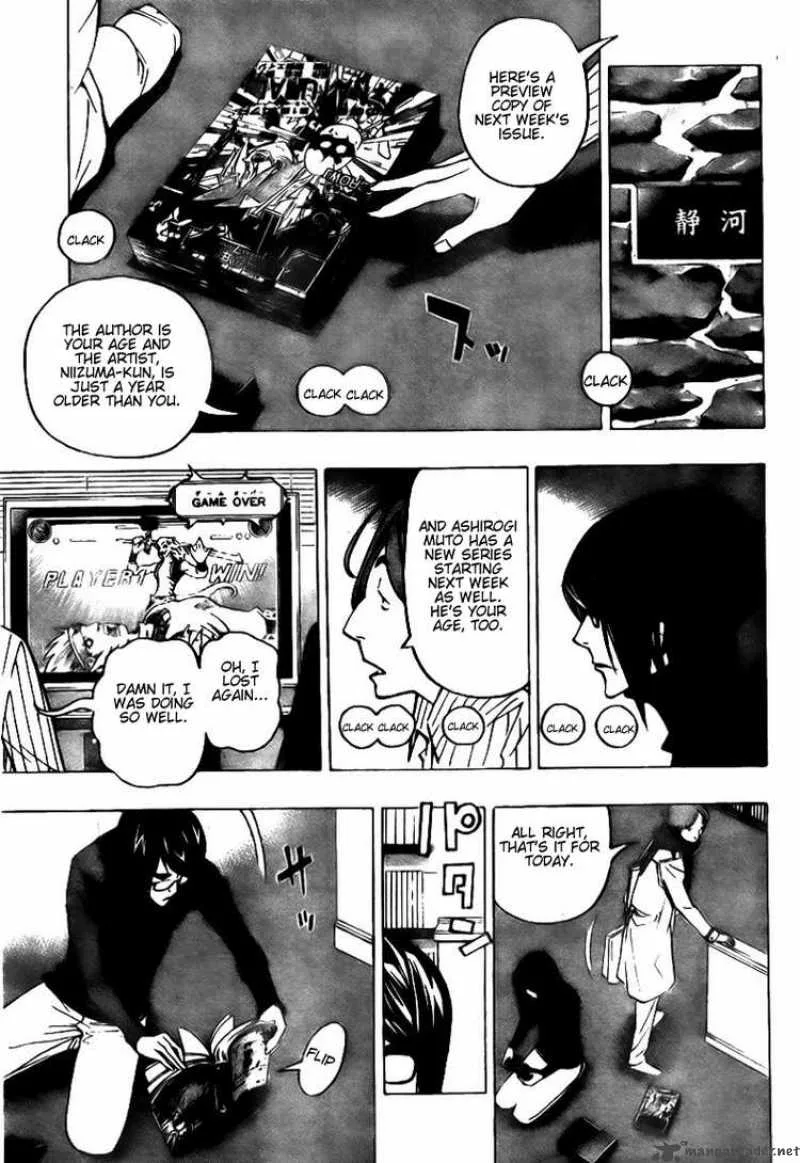 Bakuman Chapter 74 page 13