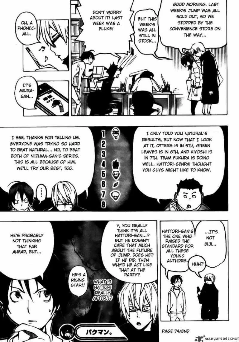 Bakuman Chapter 74 page 19