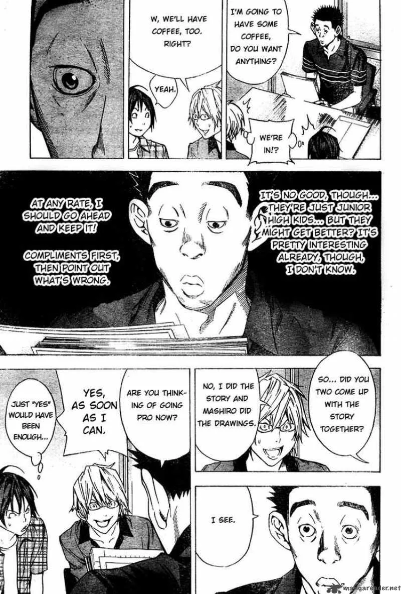 Bakuman Chapter 8 page 9
