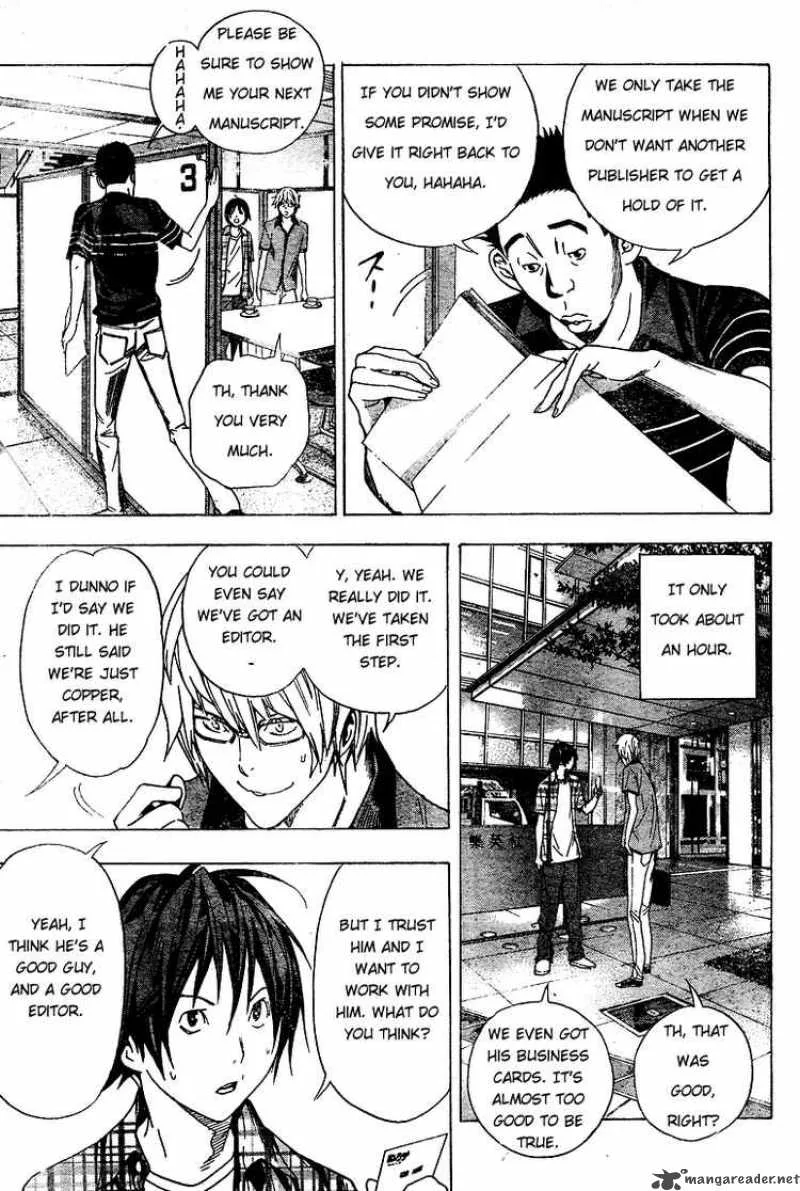Bakuman Chapter 8 page 17