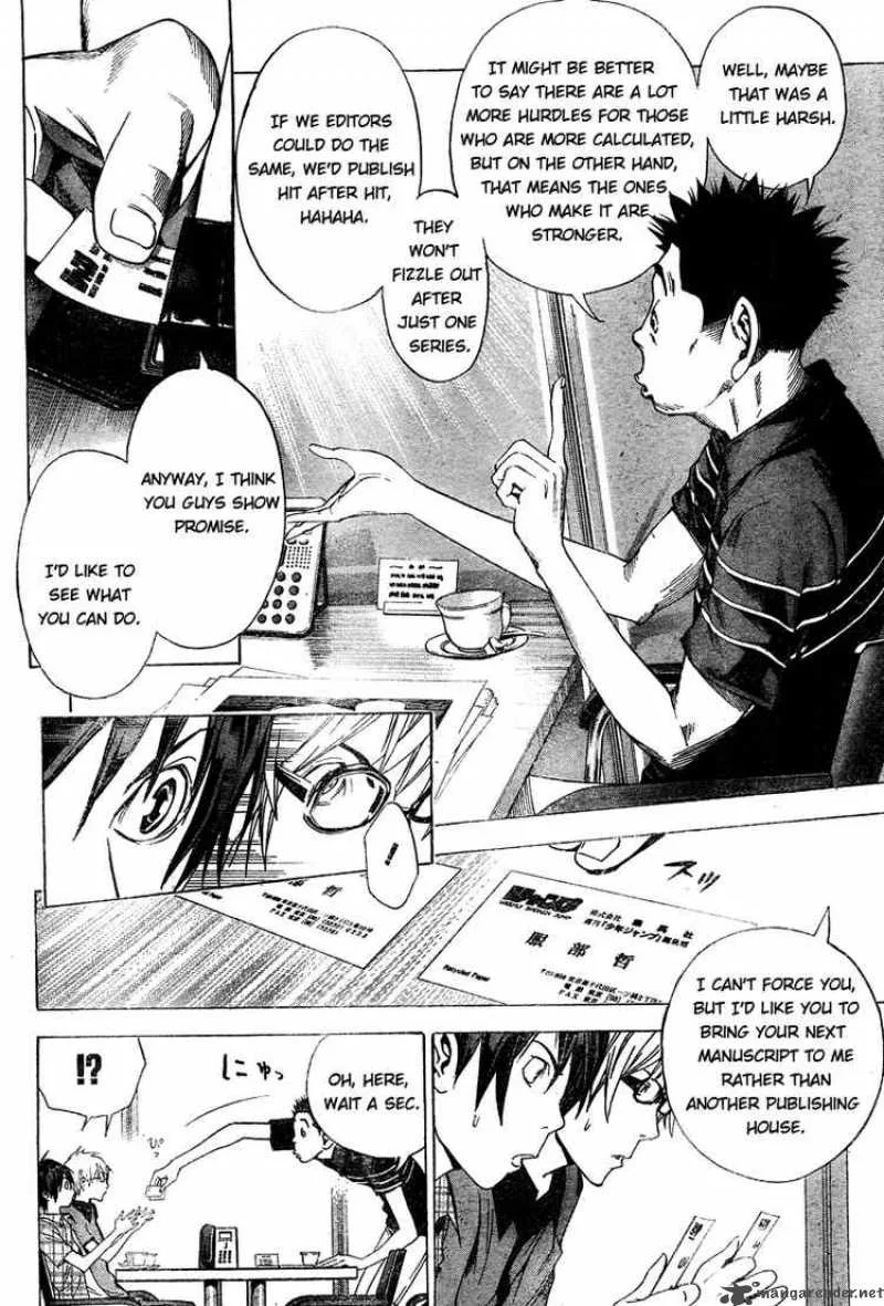 Bakuman Chapter 8 page 14