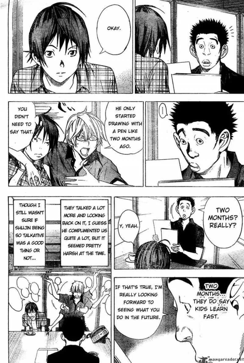 Bakuman Chapter 8 page 12