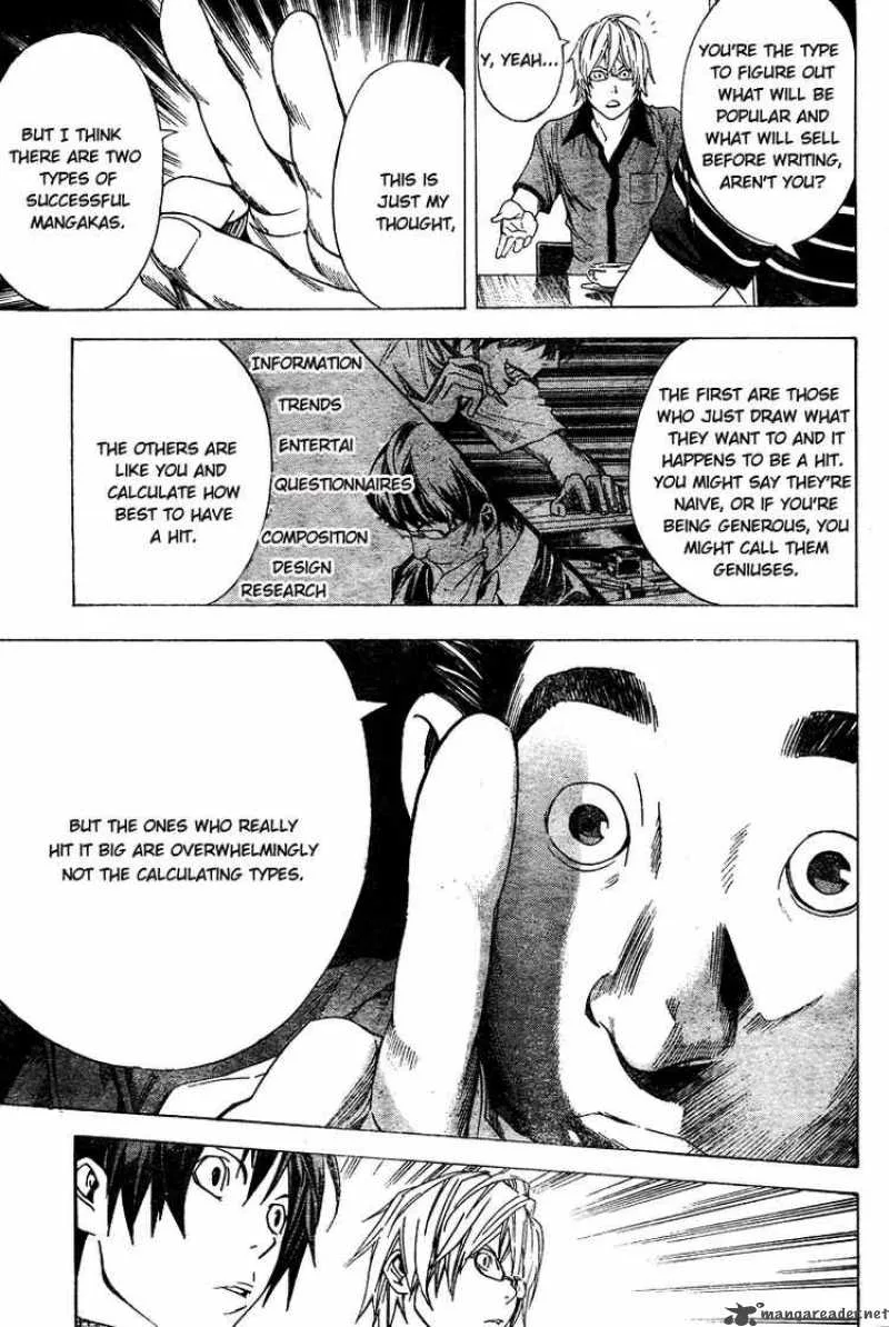 Bakuman Chapter 8 page 13