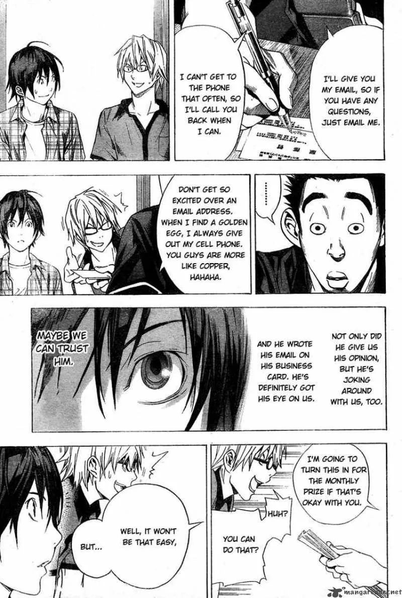 Bakuman Chapter 8 page 15