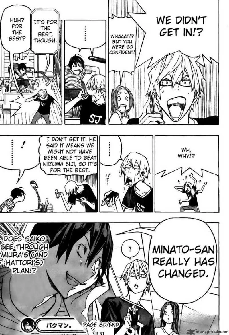 Bakuman Chapter 80 page 19