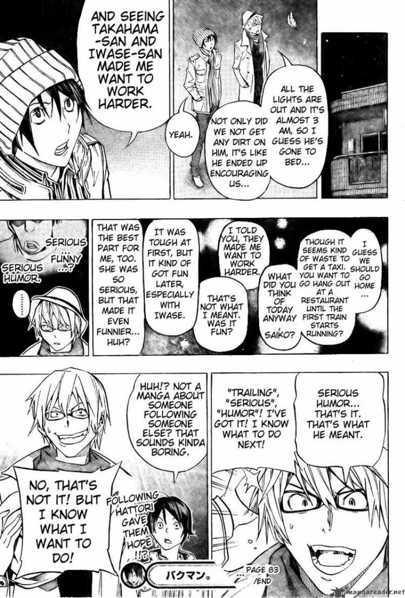 Bakuman Chapter 83 page 19