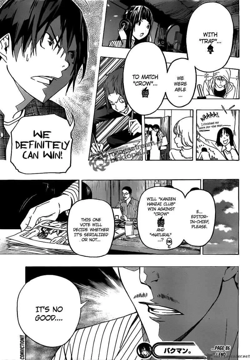 Bakuman Chapter 86 page 19
