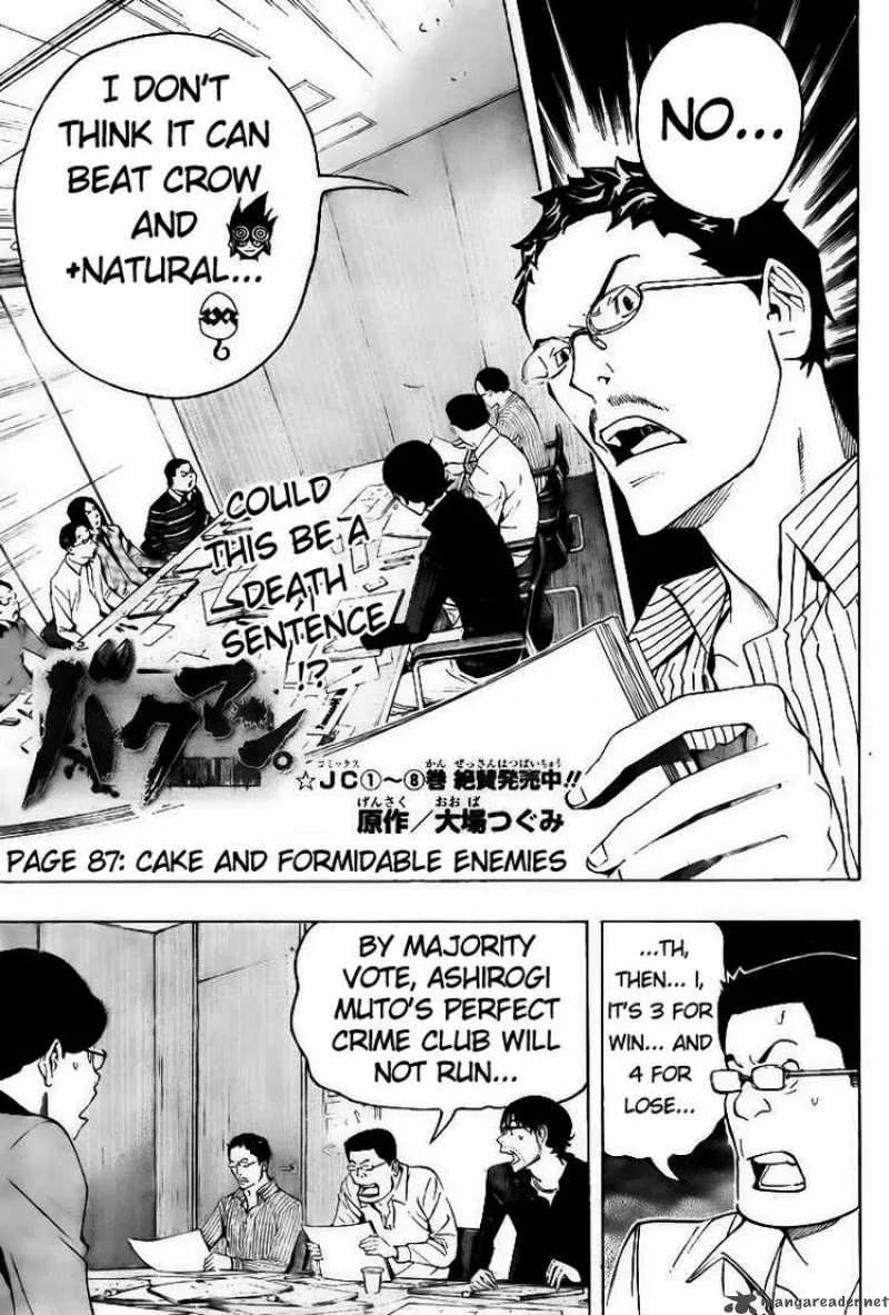 Bakuman Chapter 87 page 1
