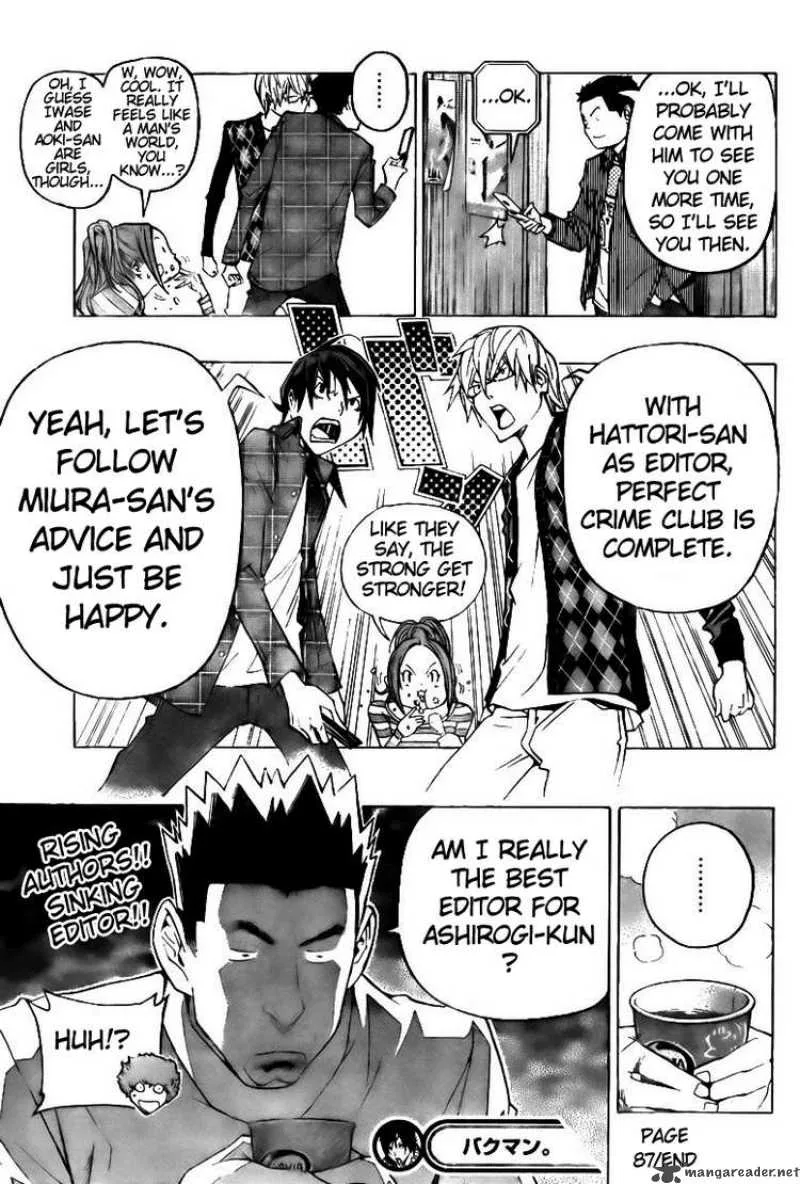 Bakuman Chapter 87 page 19