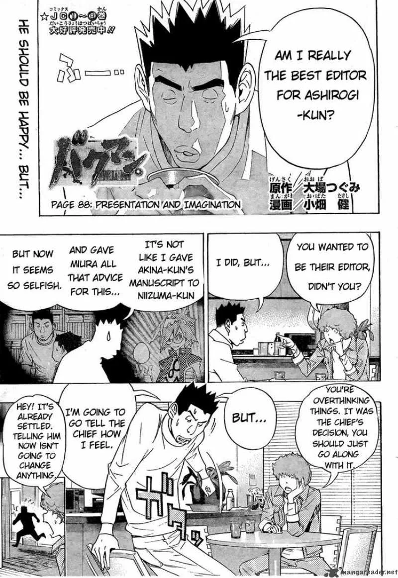Bakuman Chapter 88 page 1