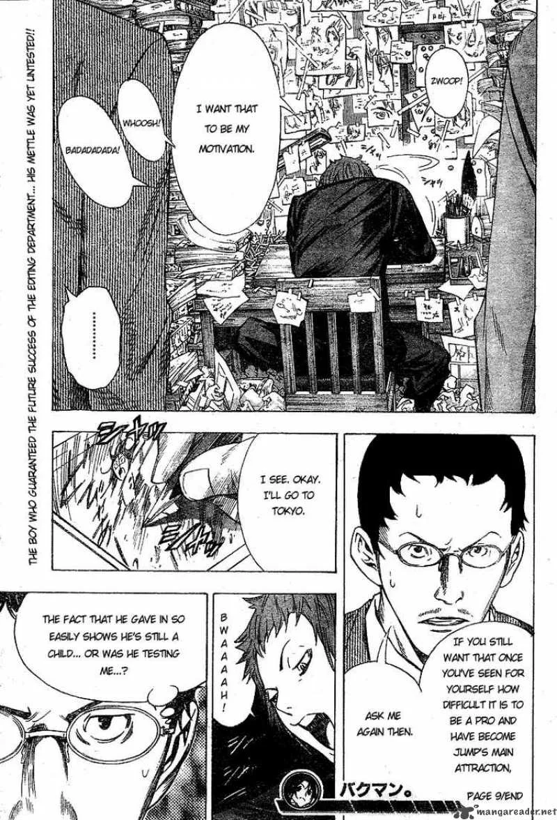 Bakuman Chapter 9 page 19