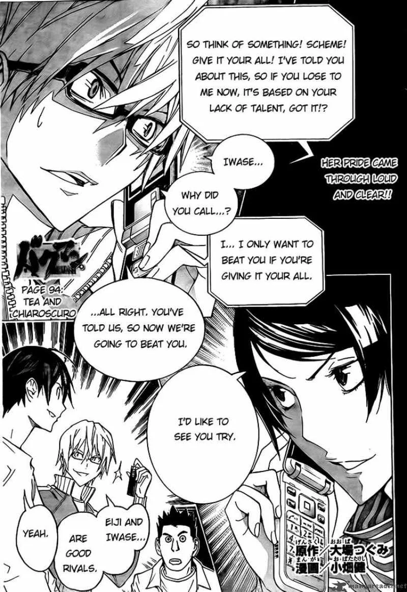 Bakuman Chapter 94 page 1
