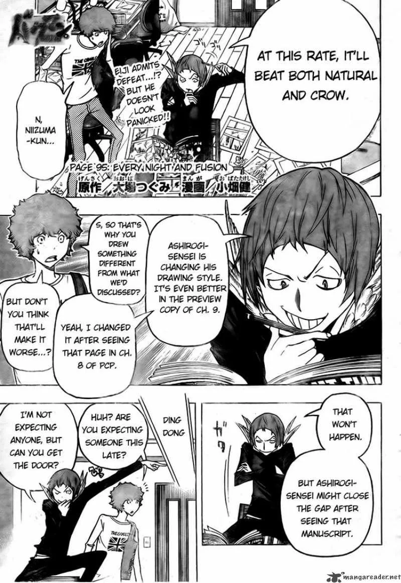 Bakuman Chapter 95 page 1