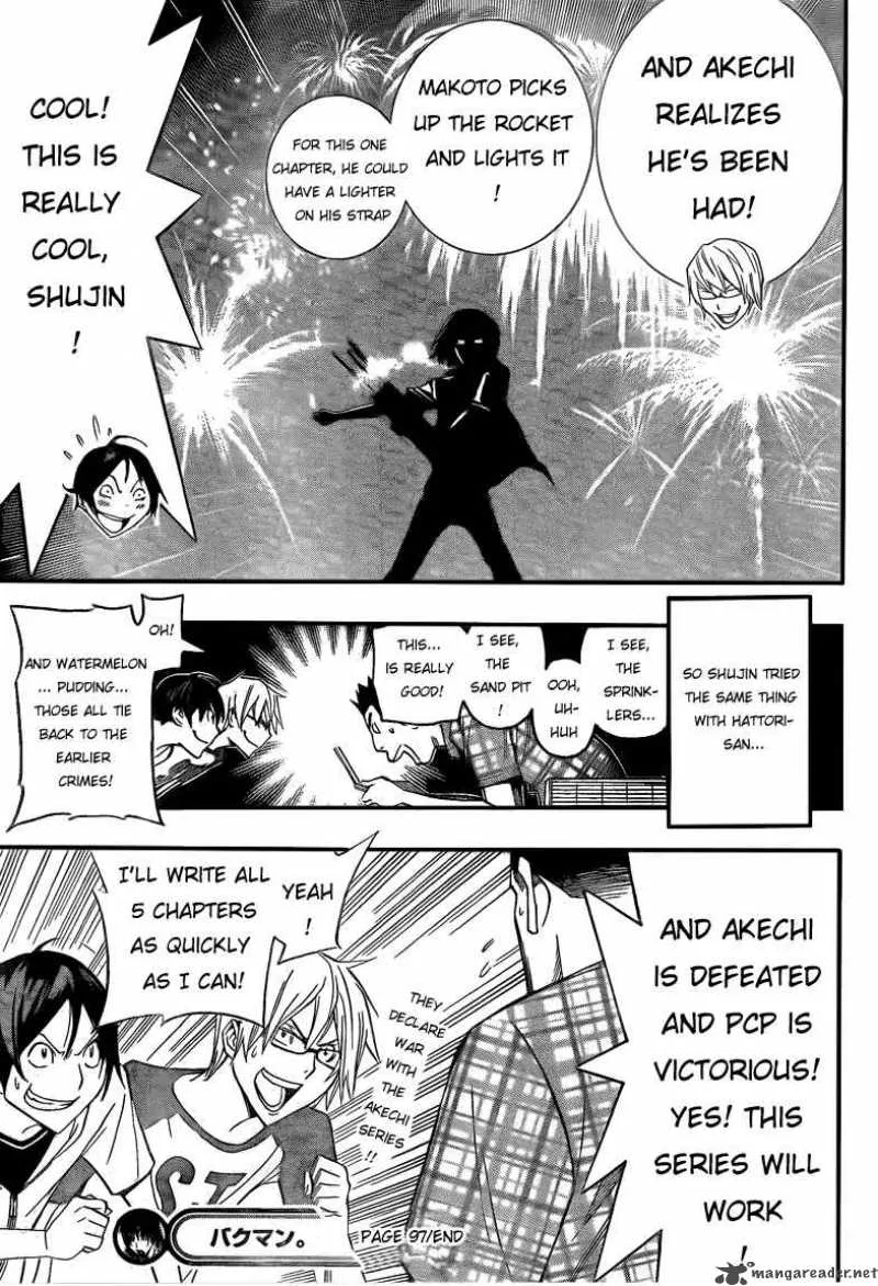 Bakuman Chapter 97 page 19