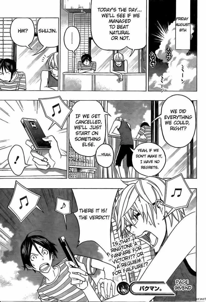 Bakuman Chapter 98 page 21