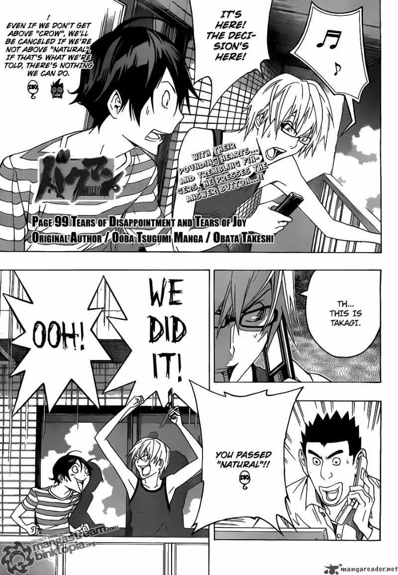 Bakuman Chapter 99 page 1