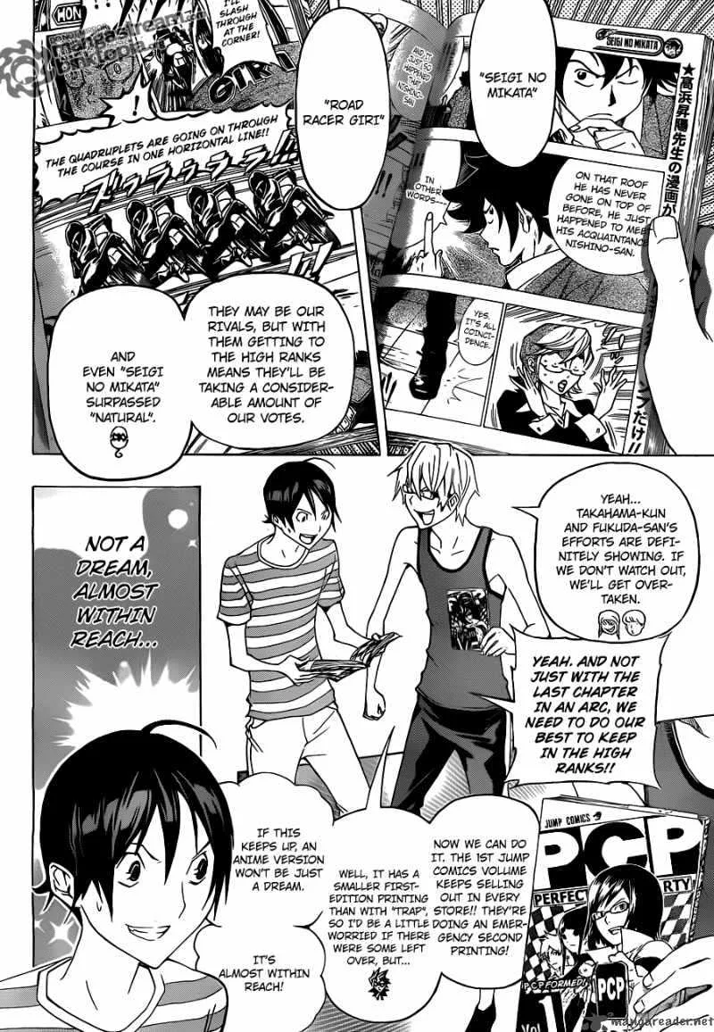 Bakuman Chapter 99 page 6