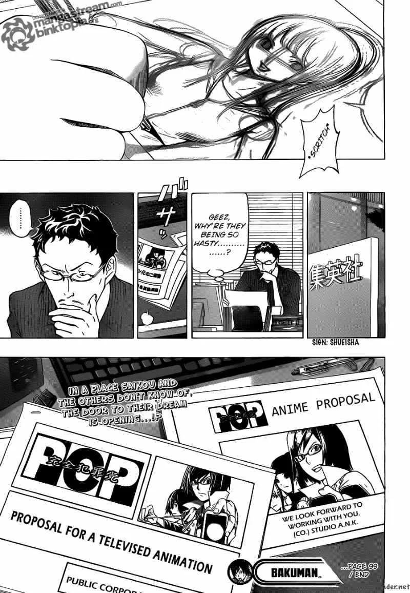 Bakuman Chapter 99 page 19