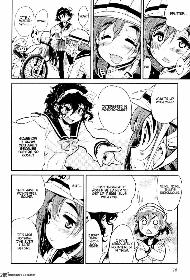 Bakuon!! Chapter 1 page 18