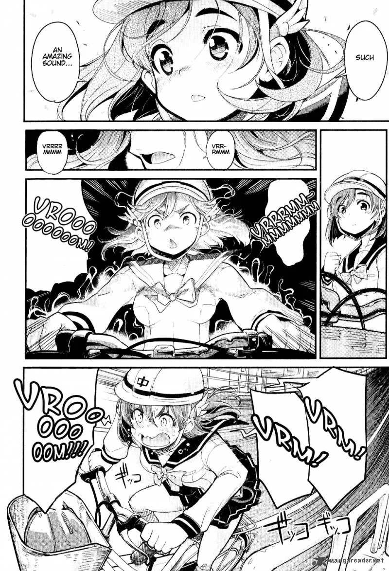 Bakuon!! Chapter 1 page 16