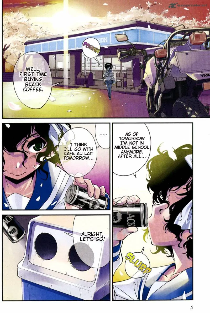Bakuon!! Chapter 1 page 4