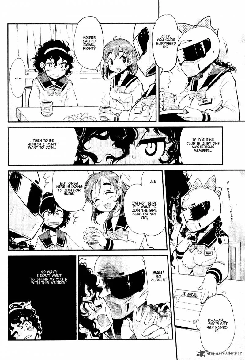Bakuon!! Chapter 1 page 24