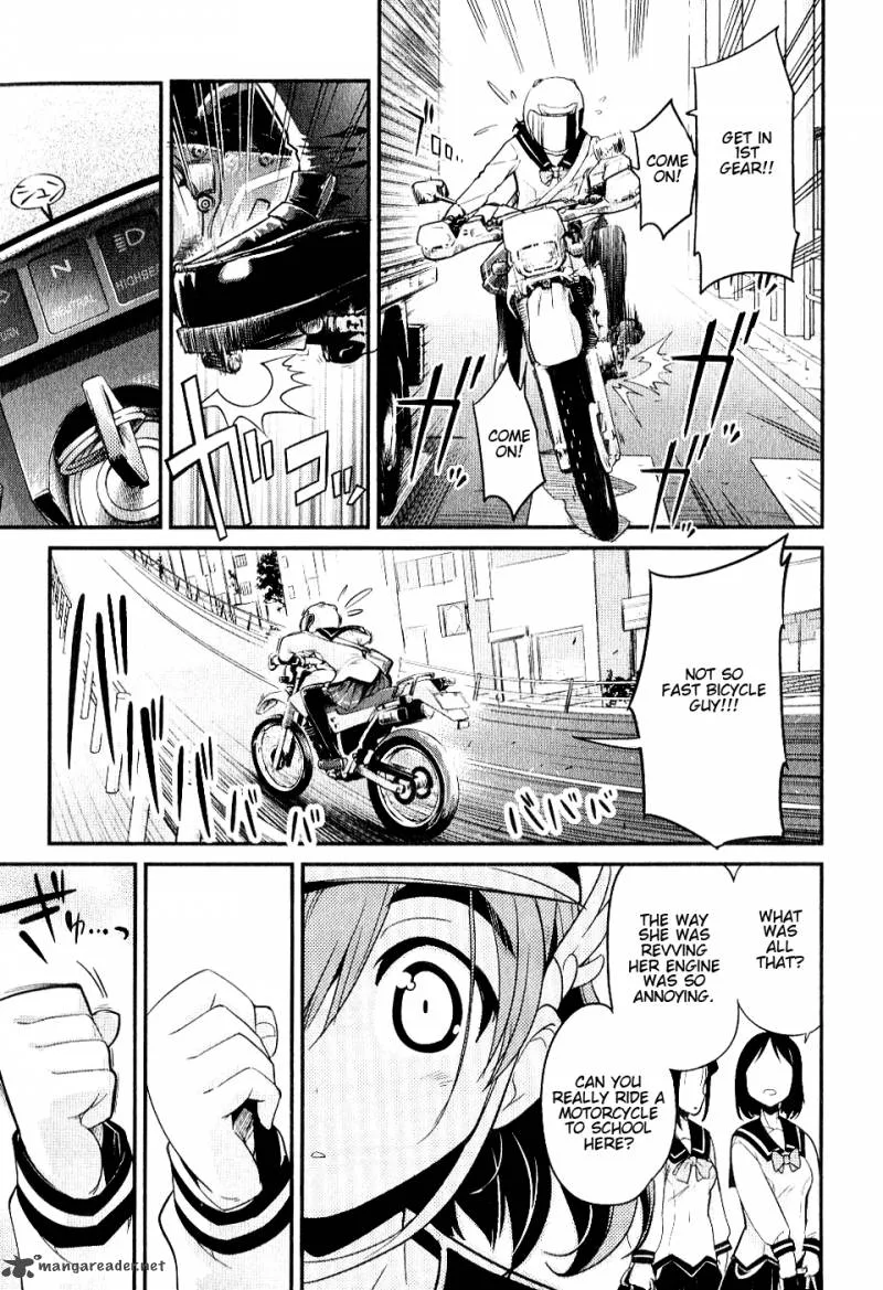 Bakuon!! Chapter 1 page 15