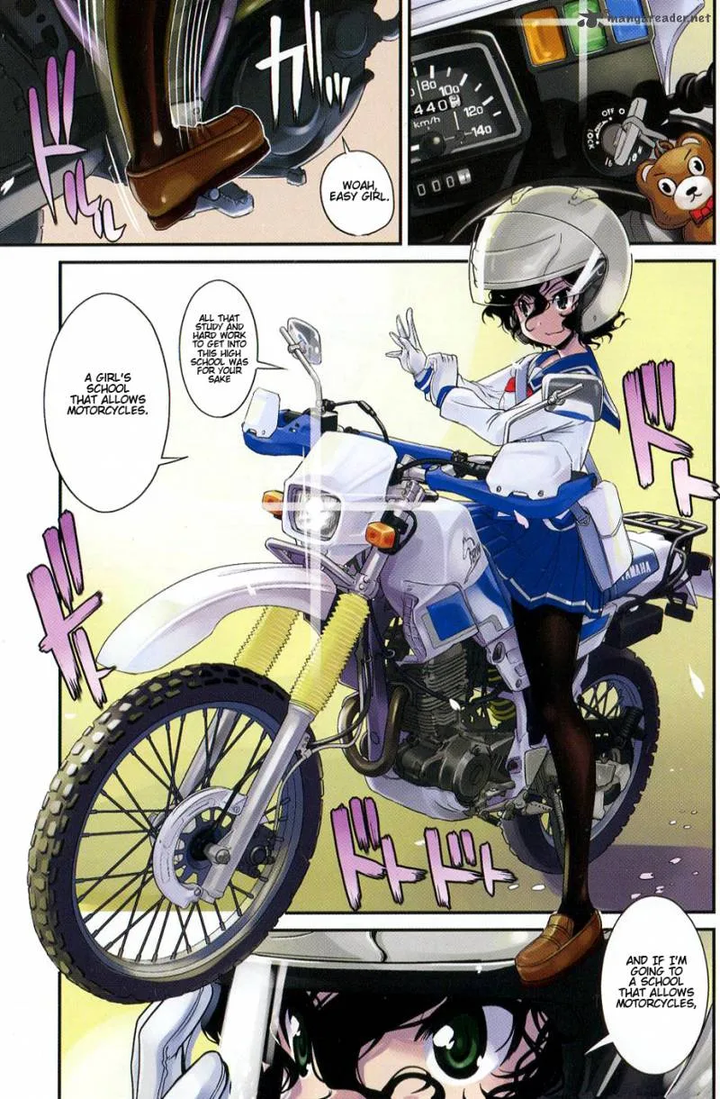 Bakuon!! Chapter 1 page 5