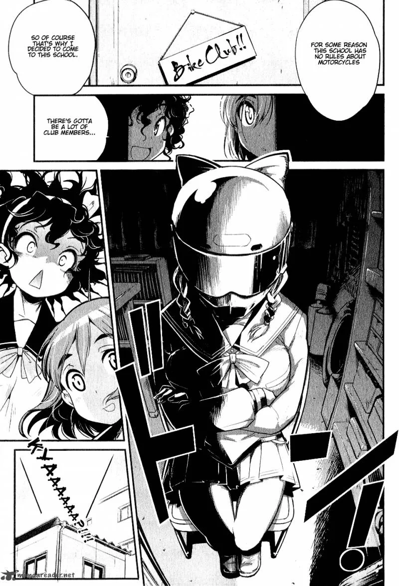 Bakuon!! Chapter 1 page 23