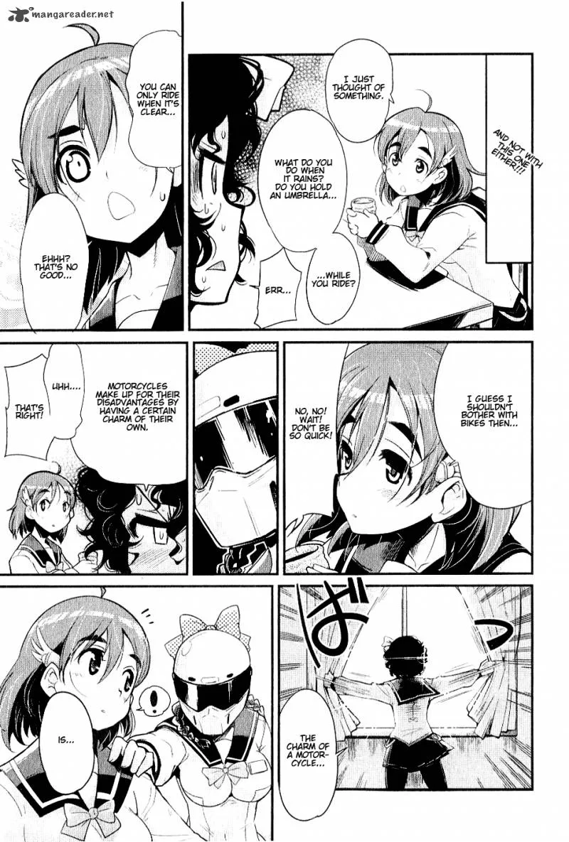 Bakuon!! Chapter 1 page 25