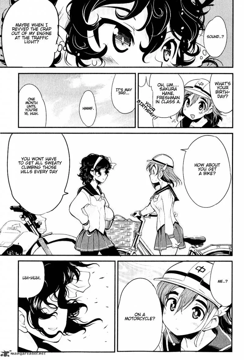 Bakuon!! Chapter 1 page 19