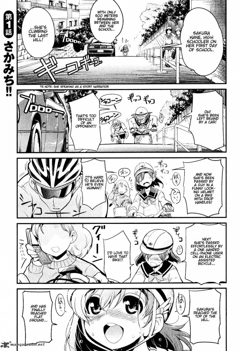 Bakuon!! Chapter 1 page 9