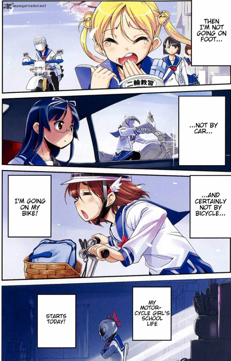 Bakuon!! Chapter 1 page 6