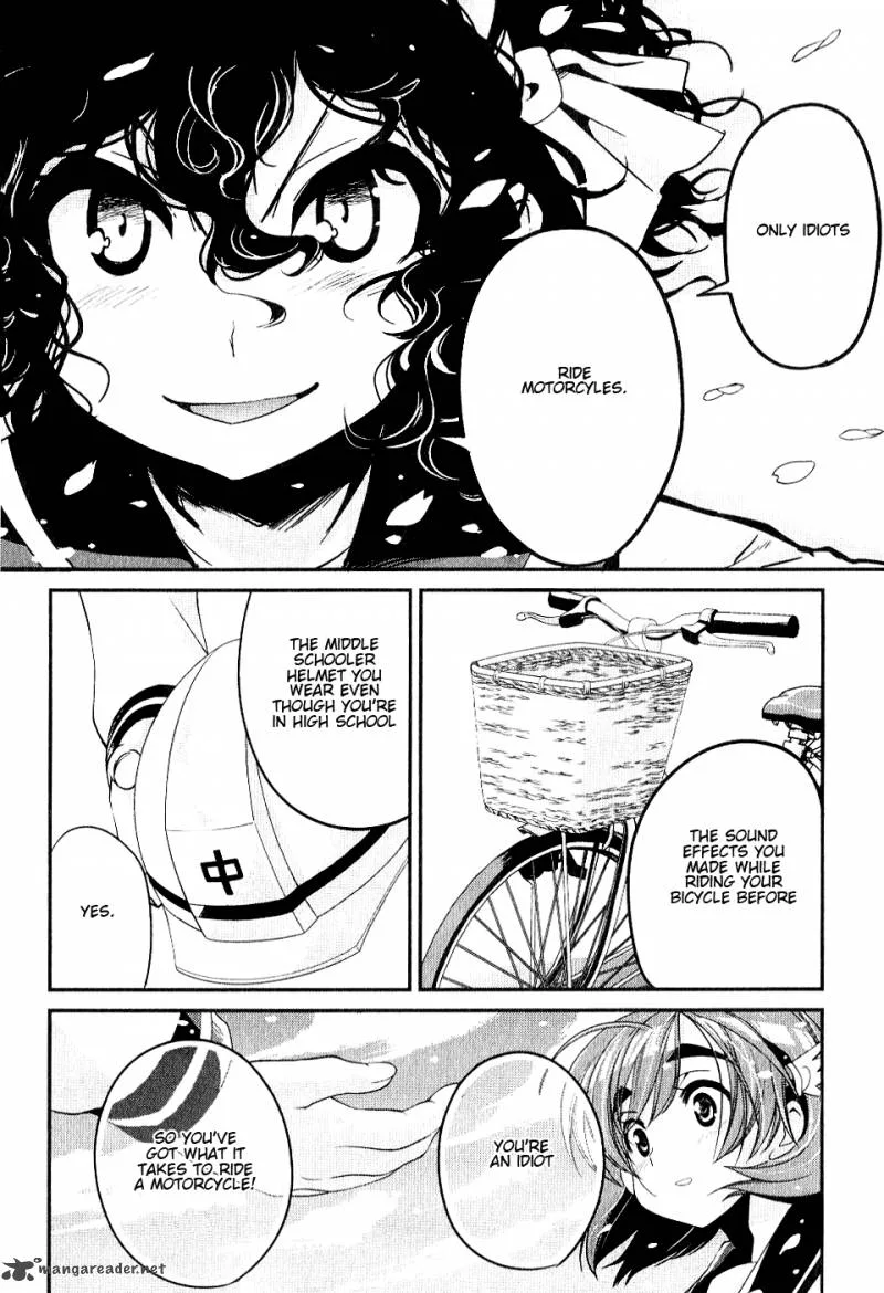 Bakuon!! Chapter 1 page 20
