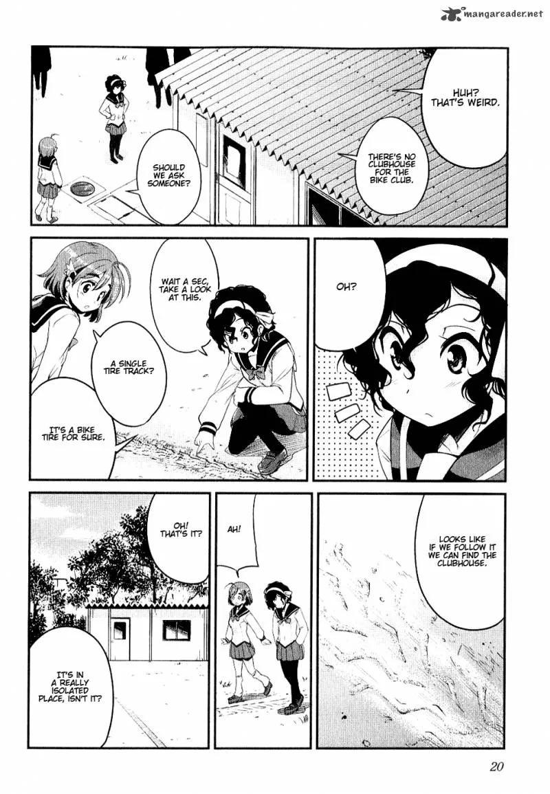 Bakuon!! Chapter 1 page 22