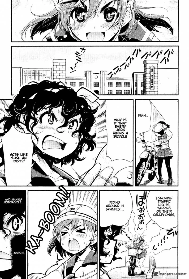 Bakuon!! Chapter 1 page 17