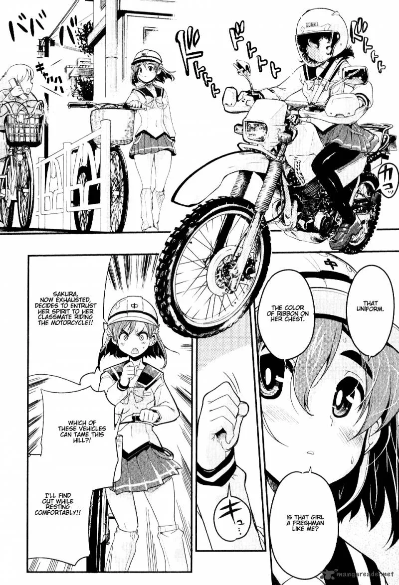 Bakuon!! Chapter 1 page 12