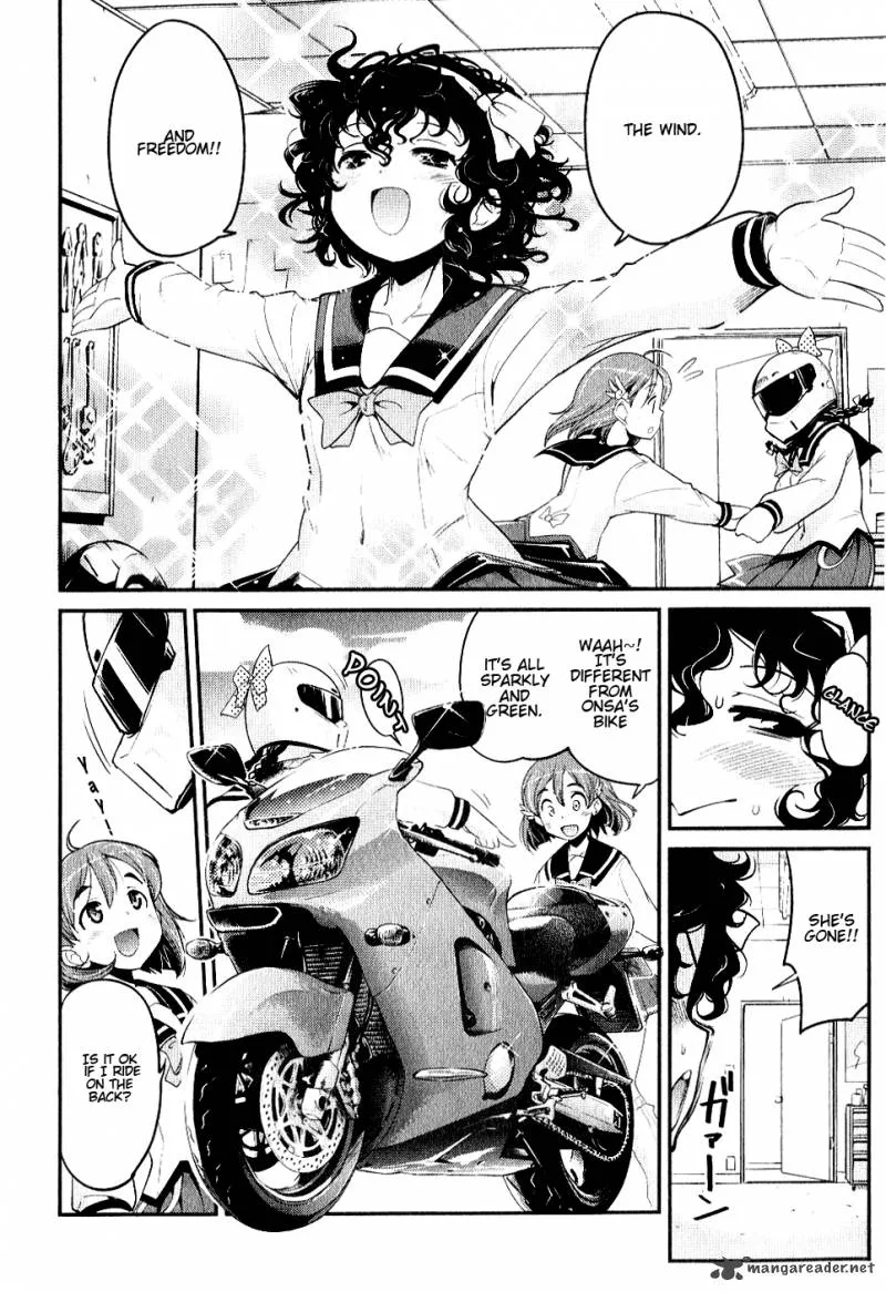 Bakuon!! Chapter 1 page 26