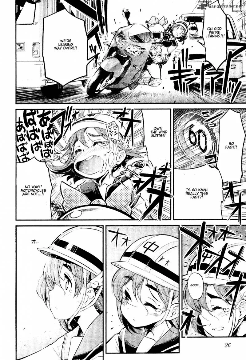 Bakuon!! Chapter 1 page 28