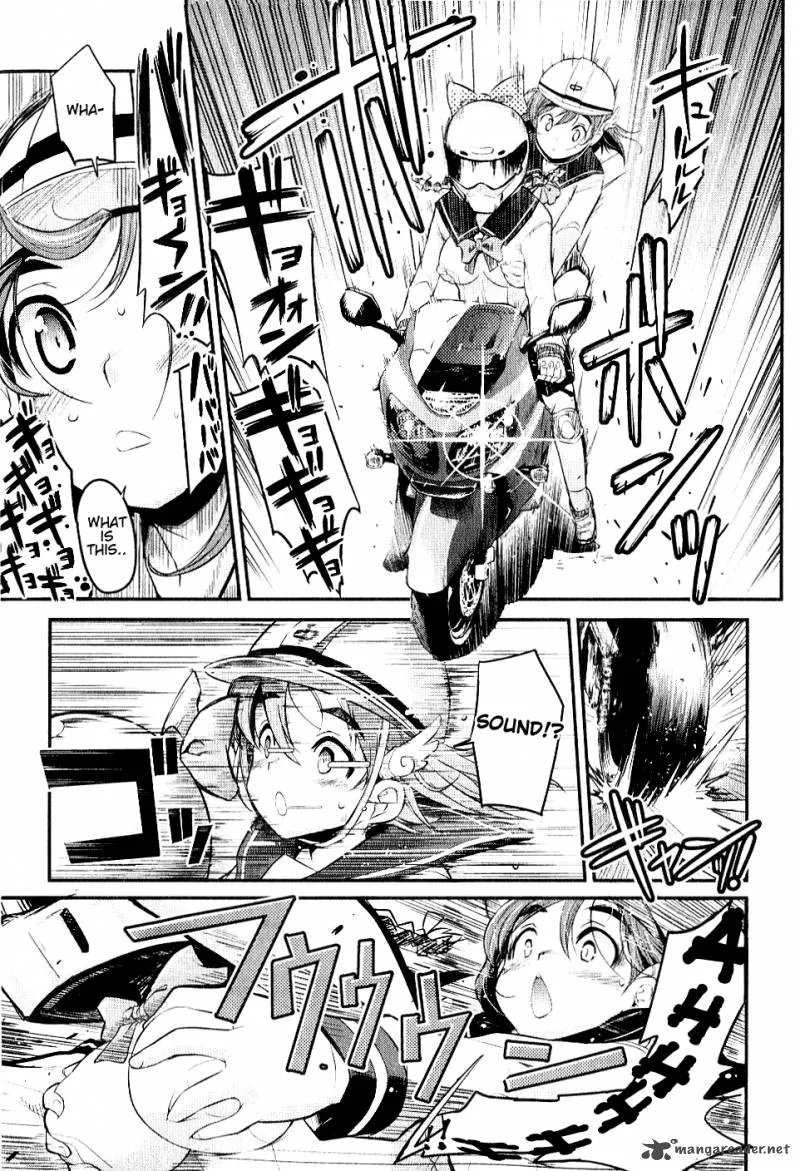 Bakuon!! Chapter 1 page 27