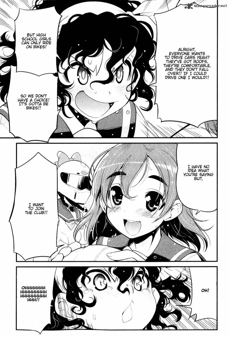 Bakuon!! Chapter 1 page 34