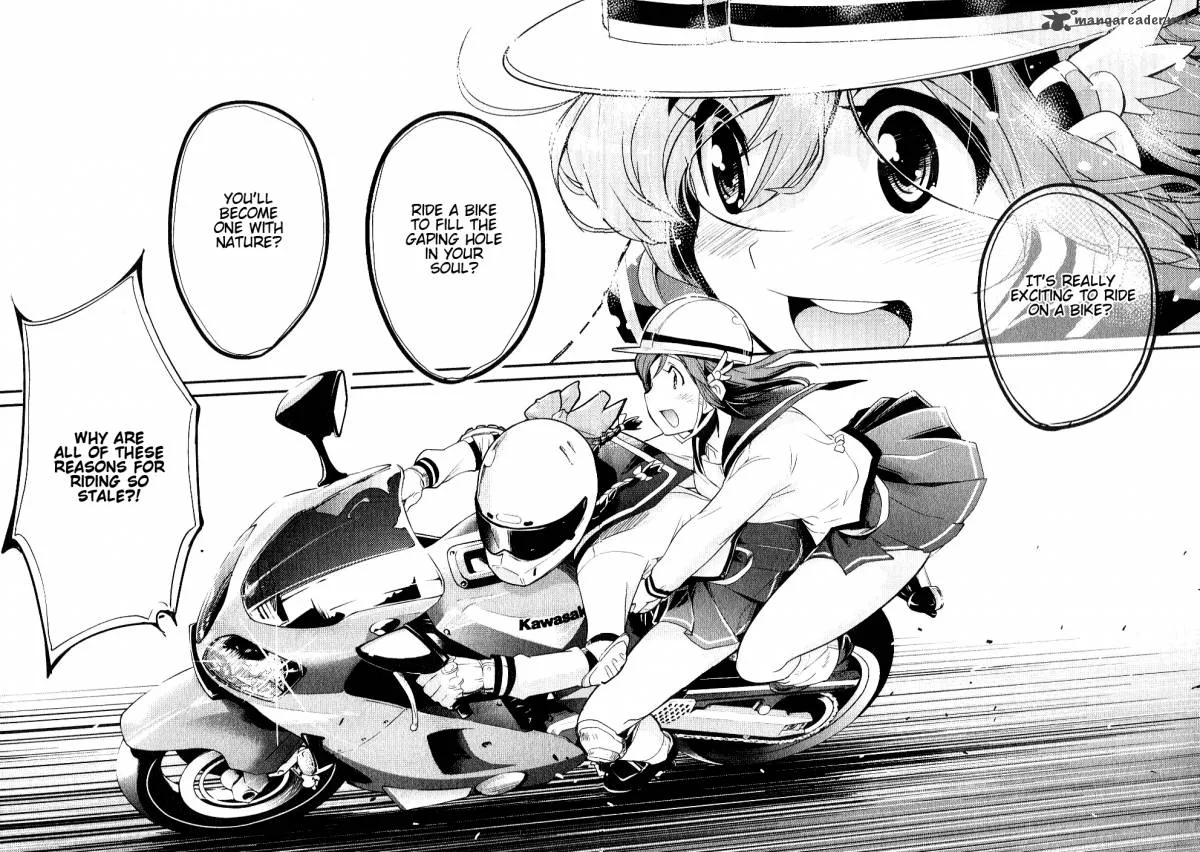 Bakuon!! Chapter 1 page 30