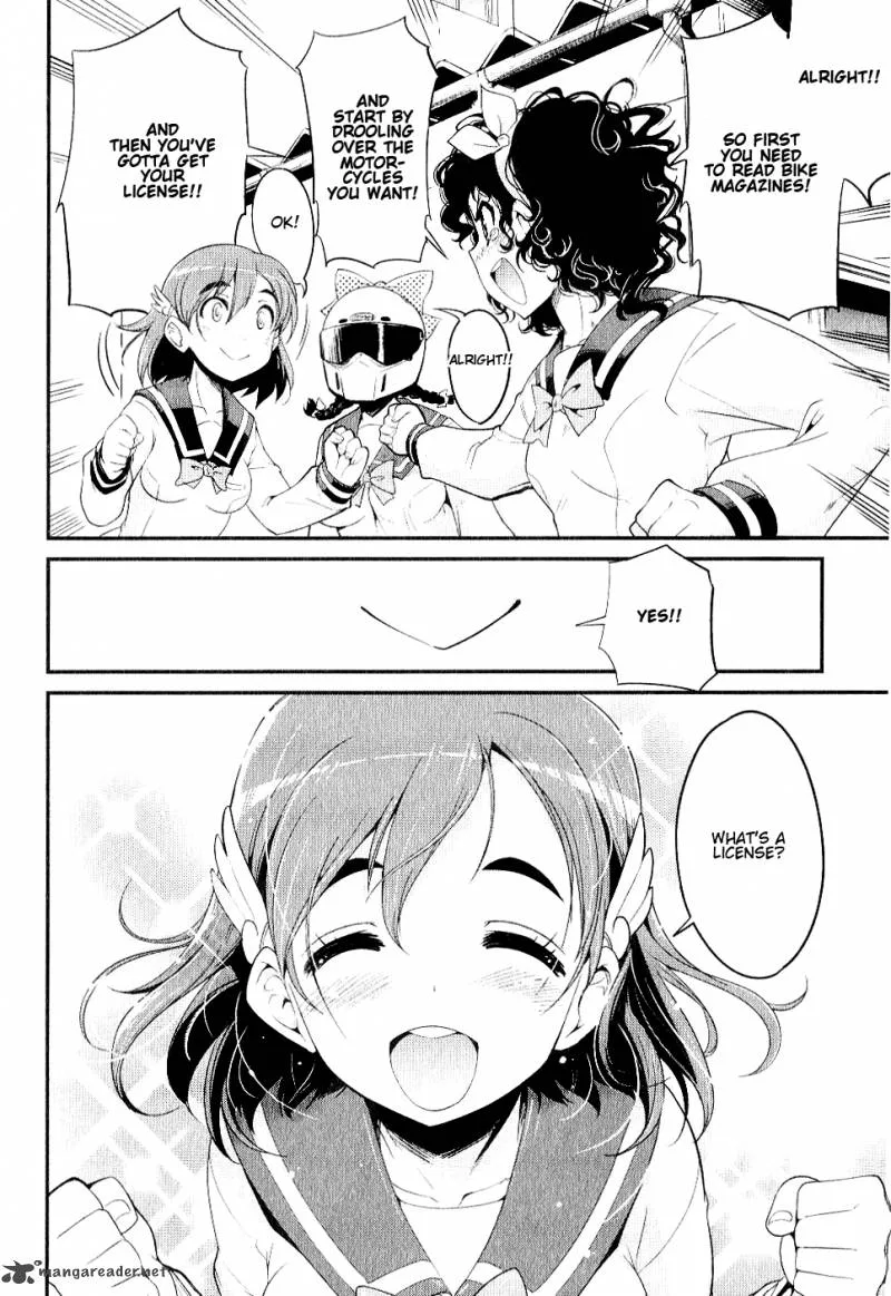 Bakuon!! Chapter 1 page 35