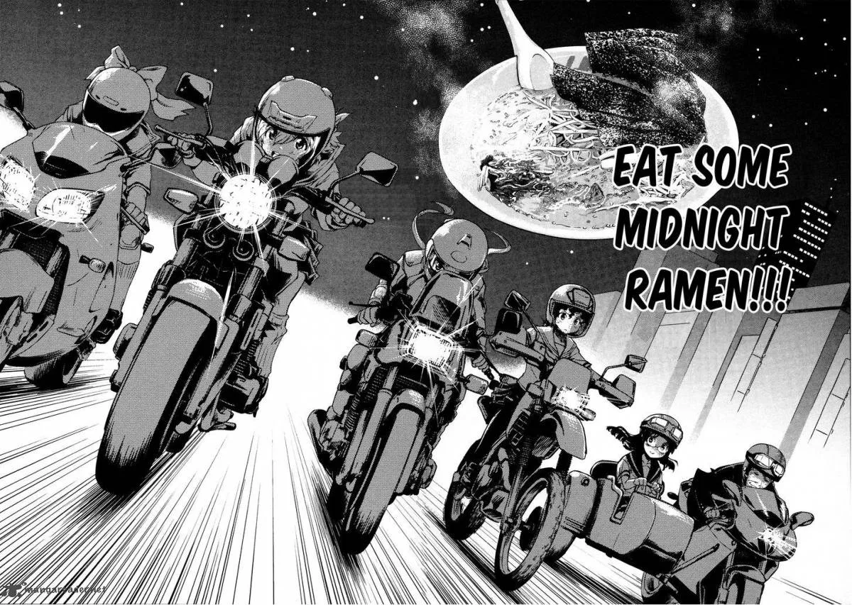 Bakuon!! Chapter 10 page 20