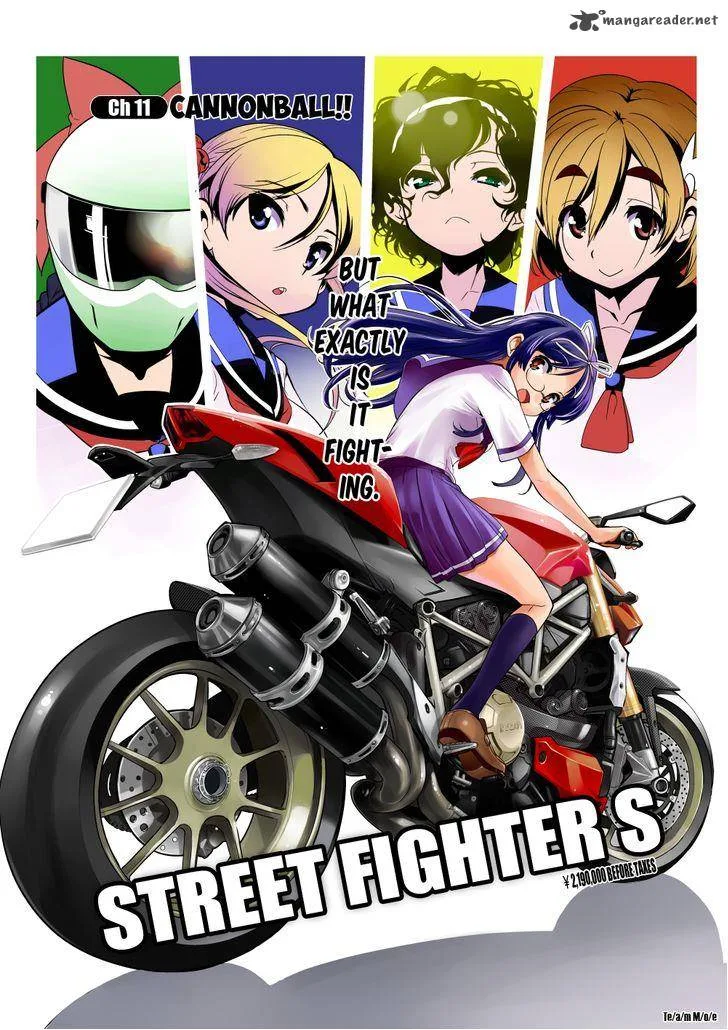 Bakuon!! Chapter 11 page 1
