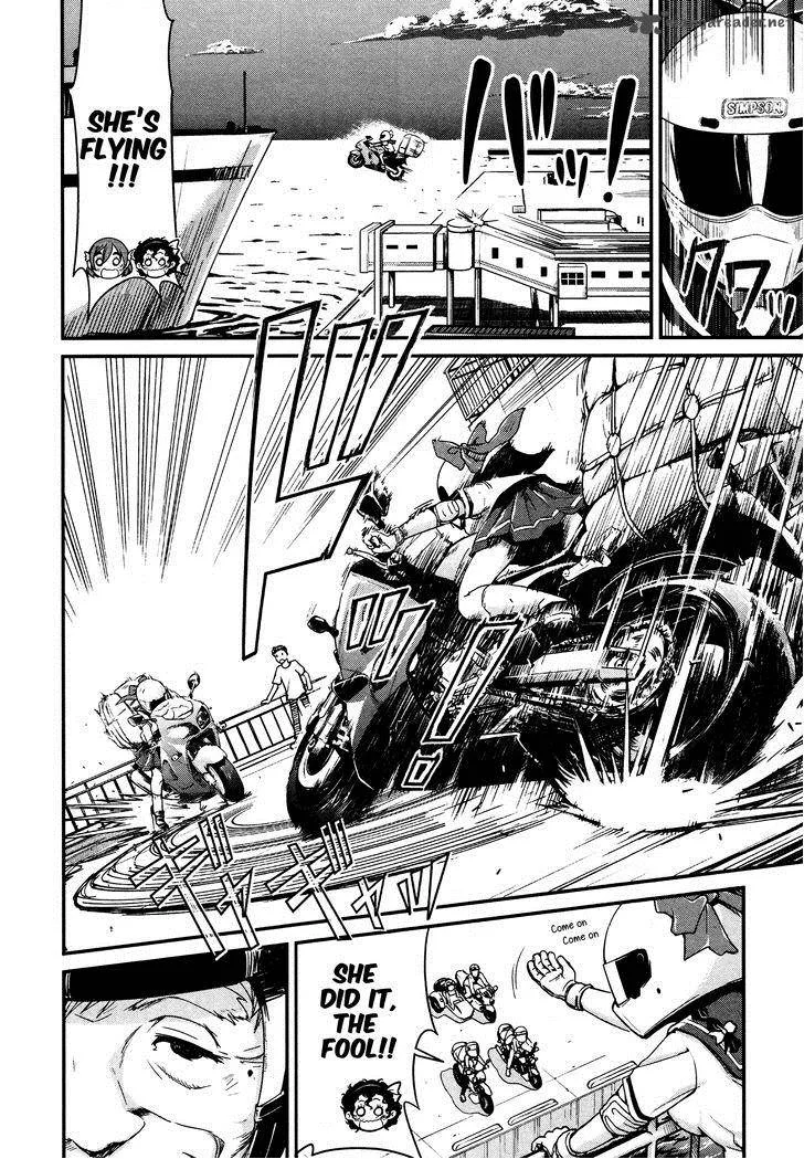 Bakuon!! Chapter 11 page 5