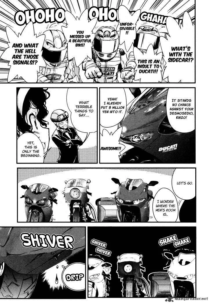 Bakuon!! Chapter 12 page 8